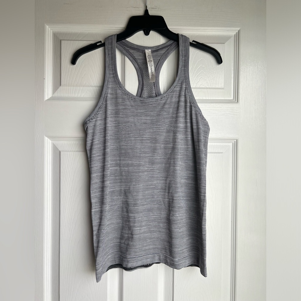 Lululemon Swiftly Tech Racerback Tank Top white size 8